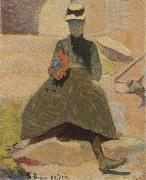 Emile Bernard Femme a Saint Briac china oil painting artist